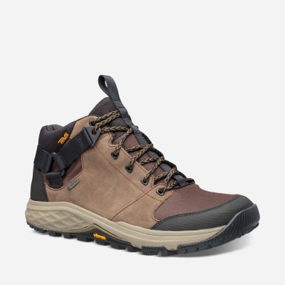 Teva Men's Grandview GTX Hiking Boots Sale NZ (WBXQY-3095)